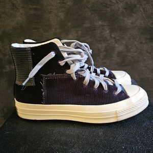 Converse Chuck Taylor Chuck 70 Hi Shoes Navy Black Womens Size 10